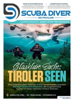 Scuba Diver Germany – Mai 2026