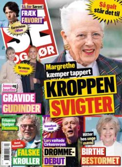 SE og HOR – 12 Maj 2026