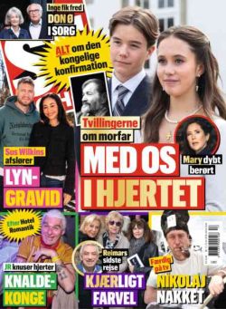 SE og HOR – 23 April 2026