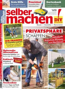 Selber Machen – Juni 2026