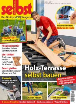 Selbst ist der Mann – Juni 2026