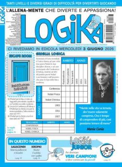 Settimana Logika – Maggio 2026