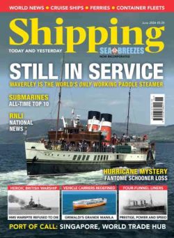 Shipping Today & Yesterday – June 2026