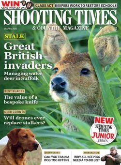 Shooting Times & Country – 29 April 2026
