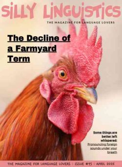 Silly Linguistics – Issue 95 2026