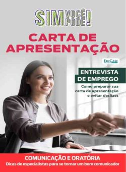 Sim voce pode! – Abril 2026