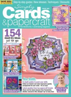 Simply Cards & Papercraft – Issue 283 2026