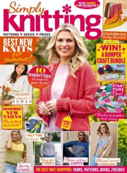 Simply Knitting – June 2026