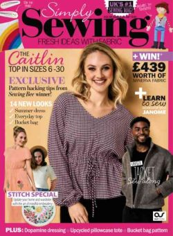 Simply Sewing – Issue 147 2026