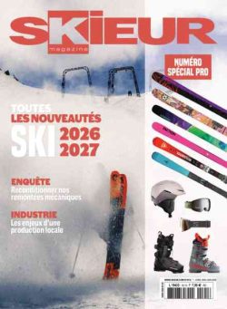 Skieur – Avril-Mai-Juin 2026