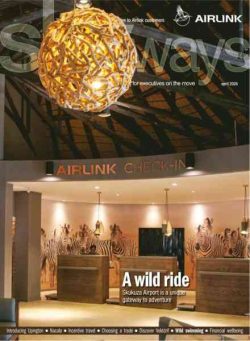 Skyways Magazine – April 2026