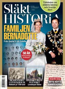 Slakthistoria – Maj 2026