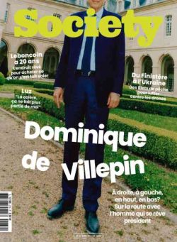 Society – 23 Avril 2026