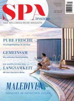 Spa Inside Germany – Mai-Juni 2026