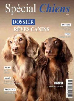 Special Chiens – Fevrier 2026