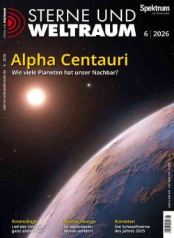 Spektrum der Wissenschaft – Juni 2026