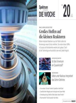 Spektrum Die Woche – 14 Mai 2026