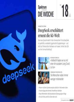 Spektrum Die Woche – 30 April 2026