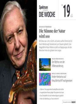 Spektrum Die Woche – 8 Mai 2026