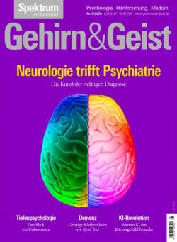 Spektrum Gehirn&Geist – Juni 2026