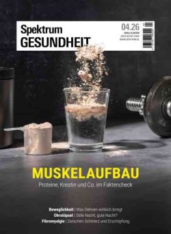 Spektrum Gesundheit – Ausgabe 4 2026