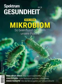 Spektrum Gesundheit – Nr 4 2024