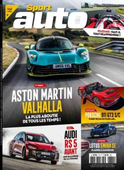 Sport Auto France – Mai 2026