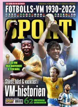 Sportbiblar – 9 Maj 2026