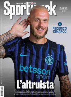 SportWeek – 25 Aprile 2026