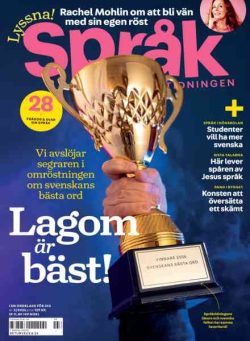 Spraktidningen – April 2026