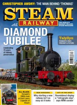 Steam Railway – April 30 2026