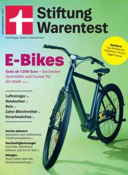 Stiftung Warentest Test – Mai 2026