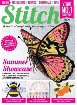 Stitch Magazine – June-July 2026