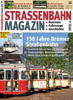 Strassenbahn Magazin – Juni 2026