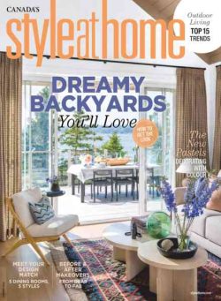 Style at Home Canada – Summer 2026