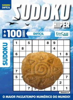 Sudoku Numeros e Desafios – 24 Abril 2026