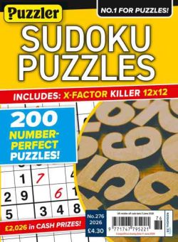 Sudoku Puzzles – 29 April 2026