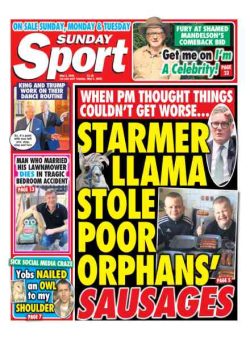 Sunday Sport – May 3 2026