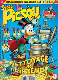 Super Picsou Geant – Juin 2026
