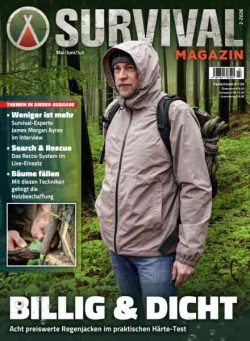 Survival Magazin – Mai-Juni-Juli 2026