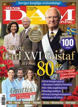 Svensk Damtidning – 22 April 2026