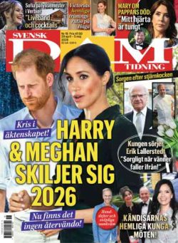 Svensk Damtidning – 29 April 2026