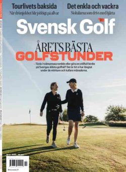 Svensk Golf – April 2026