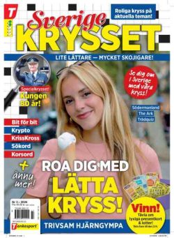Sverigekrysset – April 2026