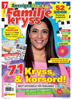 Sveriges Stora – Maj 2026