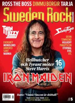 Sweden Rock Magazine – Maj 2026