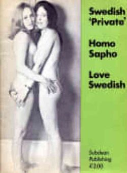 Swedish Private – Homo Sapho – Love Swedish 1972