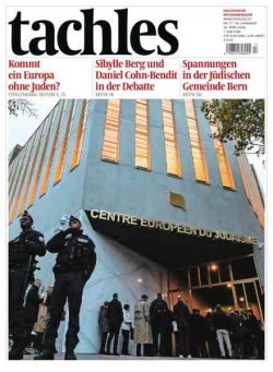 Tachles – 24 April 2026