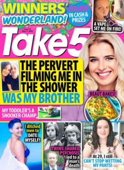 Take 5 – 3 May 2026