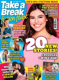 Take a Break Fiction Feast – June 2026